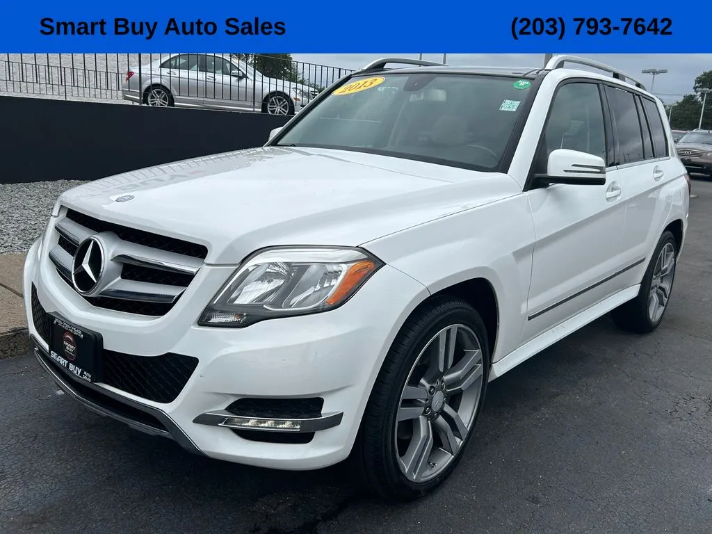 White 2013 Mercedes-Benz GLK 350 for sale in Meriden, CT