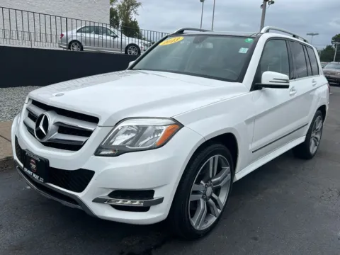 White 2013 Mercedes-Benz GLK 350 for sale in Meriden, CT