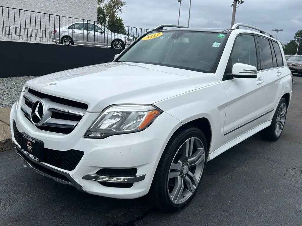 2013 Mercedes-Benz GLK-Class GLK350