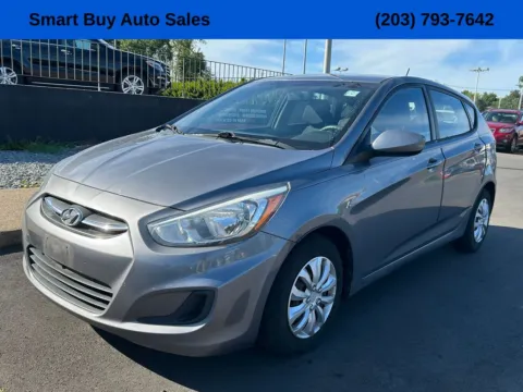 Gray 2015 Hyundai Accent GS for sale in Meriden, CT