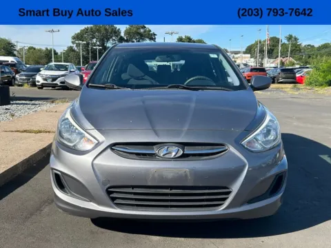 Another view of 2015 Hyundai Accent GS for sale in Meriden, CT at Smart Buy Auto Sales