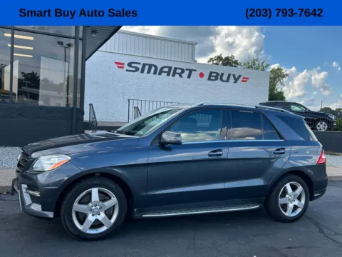 Photos of 2013 Mercedes-Benz M-Class ML 550 for sale in Meriden, CT at Smart Buy Auto Sales
