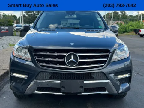 Another view of 2013 Mercedes-Benz M-Class ML 550 for sale in Meriden, CT at Smart Buy Auto Sales