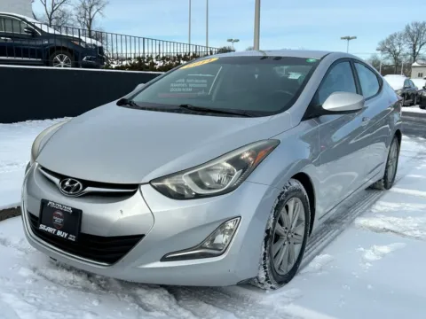 Silver 2014 Hyundai Elantra SE for sale in Meriden, CT