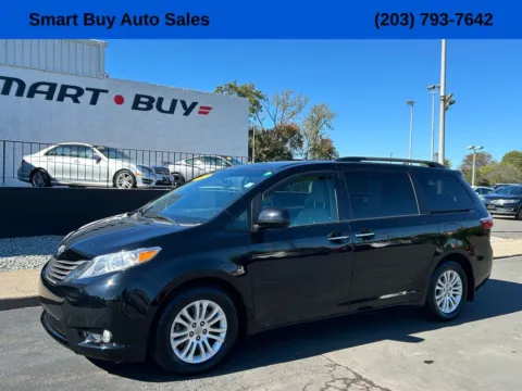 Photos of 2017 Toyota Sienna XLE for sale in Meriden, CT at Smart Buy Auto Sales