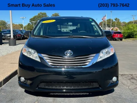 Another view of 2017 Toyota Sienna XLE for sale in Meriden, CT at Smart Buy Auto Sales