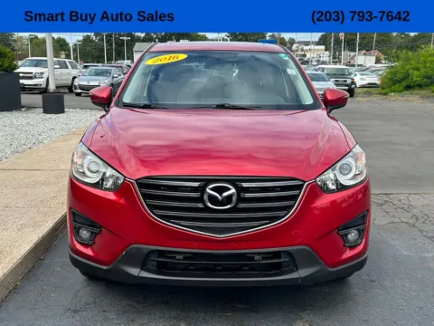 Another view of 2016 Mazda CX-5 Grand Touring for sale in Meriden, CT at Smart Buy Auto Sales