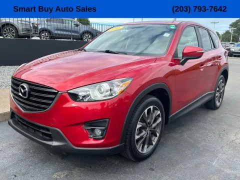 Red 2016 Mazda CX-5 Grand Touring for sale in Meriden, CT