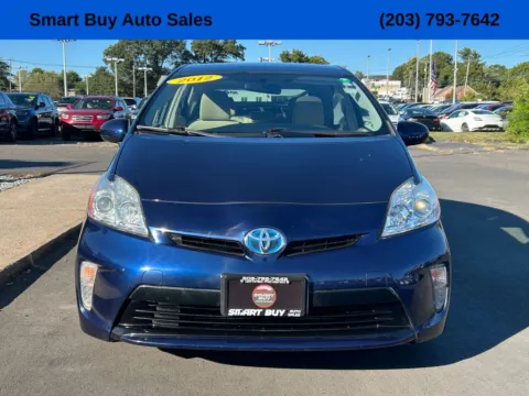 Another view of 2012 Toyota Prius Three for sale in Meriden, CT at Smart Buy Auto Sales