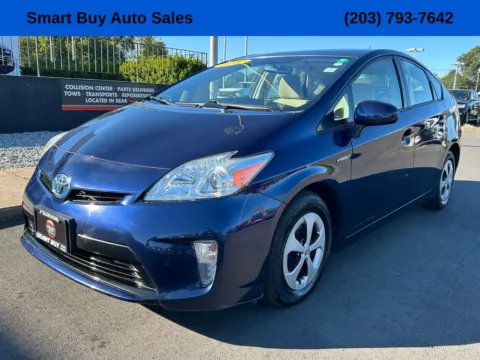 Blue 2012 Toyota Prius Three for sale in Meriden, CT