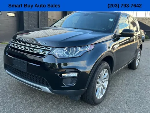 Black 2018 Land Rover Discovery Sport HSE for sale in Meriden, CT