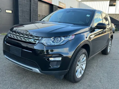 Black 2018 Land Rover Discovery Sport HSE for sale in Meriden, CT