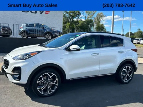 Photos of 2021 Kia Sportage SX for sale in Meriden, CT at Smart Buy Auto Sales