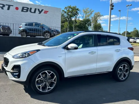 Photos of 2021 Kia Sportage SX for sale in Meriden, CT at Smart Buy Auto Sales