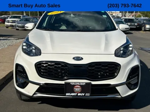 Another view of 2021 Kia Sportage SX for sale in Meriden, CT at Smart Buy Auto Sales