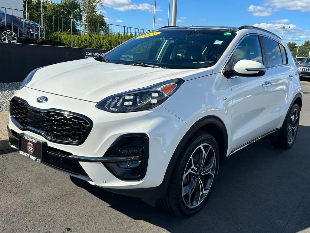 2021 Kia Sportage SX Turbo
