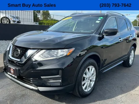 Black 2020 Nissan Rogue SV for sale in Meriden, CT