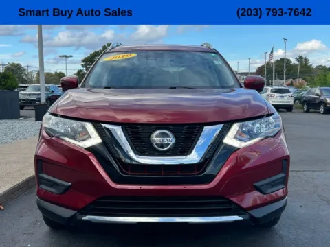 Another view of 2019 Nissan Rogue SV for sale in Meriden, CT at Smart Buy Auto Sales