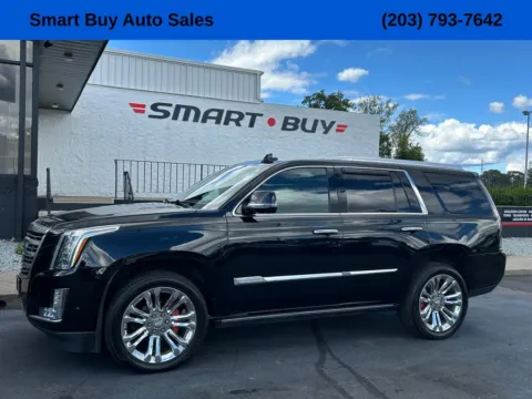 Photos of 2017 Cadillac Escalade Platinum Edition for sale in Meriden, CT at Smart Buy Auto Sales