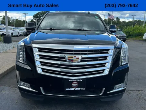 Another view of 2017 Cadillac Escalade Platinum Edition for sale in Meriden, CT at Smart Buy Auto Sales