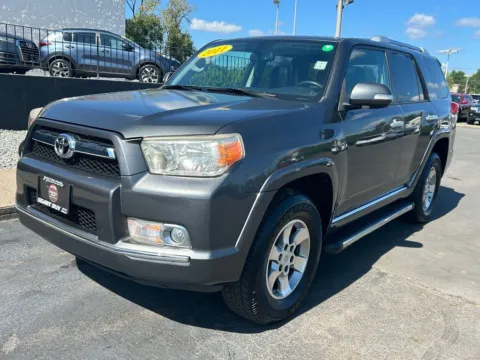 Gray 2011 Toyota 4Runner SR5 for sale in Meriden, CT