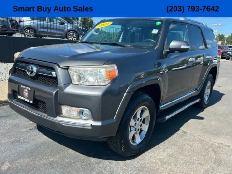 Gray 2011 Toyota 4Runner SR5 for sale in Meriden, CT