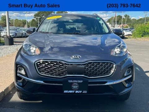 Another view of 2020 Kia Sportage EX for sale in Meriden, CT at Smart Buy Auto Sales