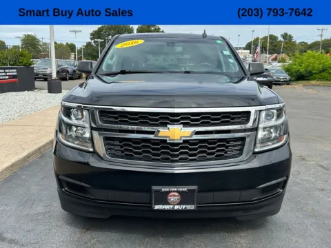 Another view of 2016 Chevrolet Tahoe LS for sale in Meriden, CT at Smart Buy Auto Sales