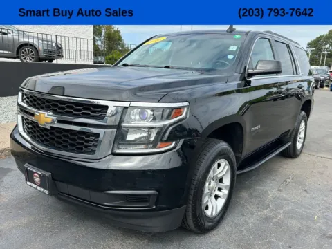 Black 2016 Chevrolet Tahoe LS for sale in Meriden, CT