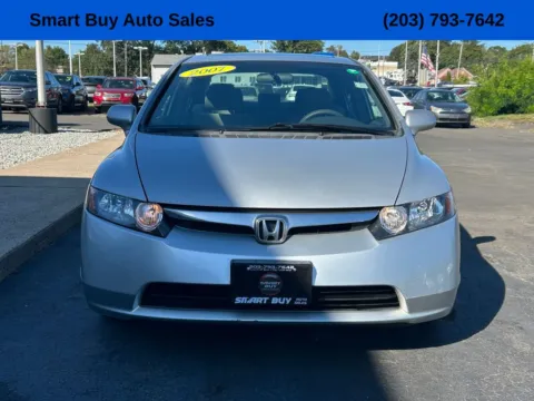 Another view of 2007 Honda Civic EX for sale in Meriden, CT at Smart Buy Auto Sales