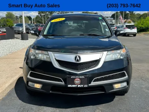 Another view of 2012 Acura MDX Technology for sale in Meriden, CT at Smart Buy Auto Sales