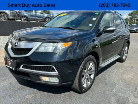 Black 2012 Acura MDX Technology for sale in Meriden, CT