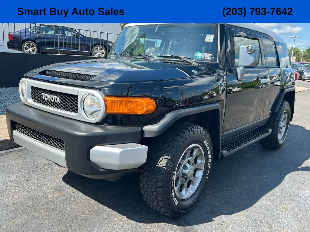 2011 Toyota FJ Cruiser