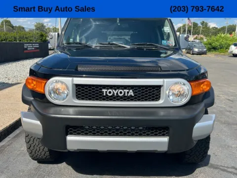 Another view of 2011 Toyota FJ Cruiser for sale in Meriden, CT at Smart Buy Auto Sales