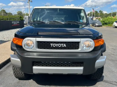 Another view of 2011 Toyota FJ Cruiser for sale in Meriden, CT at Smart Buy Auto Sales