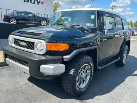 Black 2011 Toyota FJ Cruiser for sale in Meriden, CT