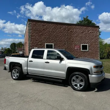 Another view of 2018 Chevrolet Silverado 1500 Custom for sale in Meriden, CT at Smart Buy Auto Sales