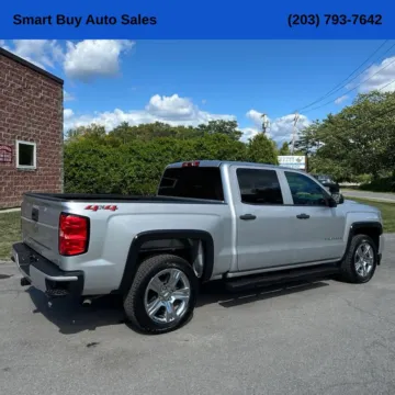 More photos of 2018 Chevrolet Silverado 1500 Custom at Smart Buy Auto Sales, CT