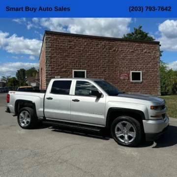 Another view of 2018 Chevrolet Silverado 1500 Custom for sale in Meriden, CT at Smart Buy Auto Sales