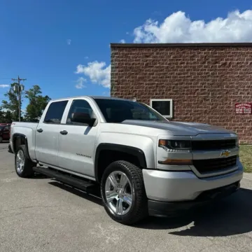 Photos of 2018 Chevrolet Silverado 1500 Custom for sale in Meriden, CT at Smart Buy Auto Sales
