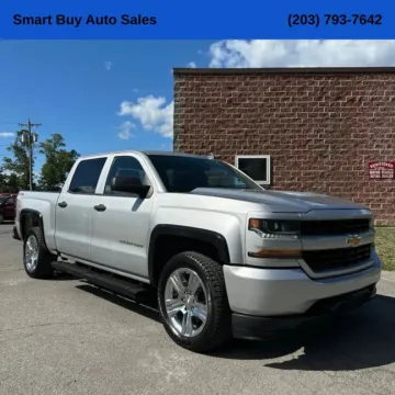Photos of 2018 Chevrolet Silverado 1500 Custom for sale in Meriden, CT at Smart Buy Auto Sales