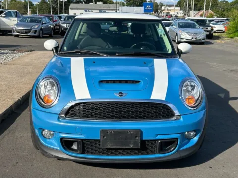 Another view of 2013 MINI Cooper S for sale in Meriden, CT at Smart Buy Auto Sales