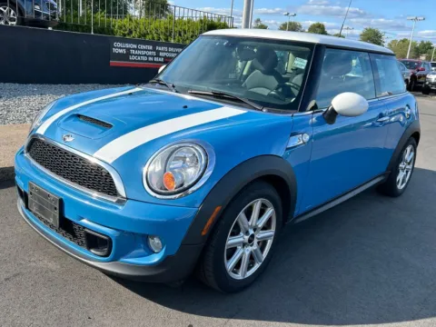 Blue 2013 MINI Cooper S for sale in Meriden, CT
