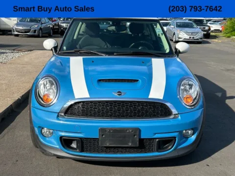 Another view of 2013 MINI Cooper S for sale in Meriden, CT at Smart Buy Auto Sales