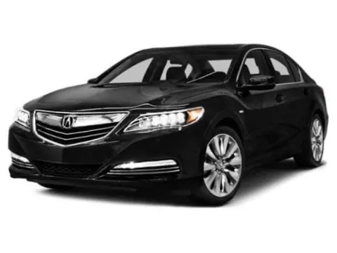 Black 2014 Acura RLX for sale in Meriden, CT