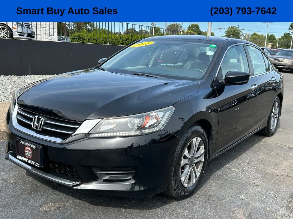 2015 Honda Accord LX for sale in Meriden, CT