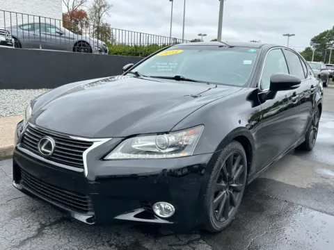 Black 2015 Lexus GS 350 for sale in Meriden, CT