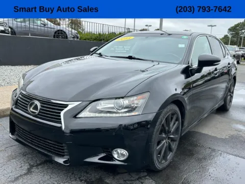 Black 2015 Lexus GS 350 for sale in Meriden, CT