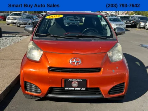 Another view of 2012 Scion iQ for sale in Meriden, CT at Smart Buy Auto Sales