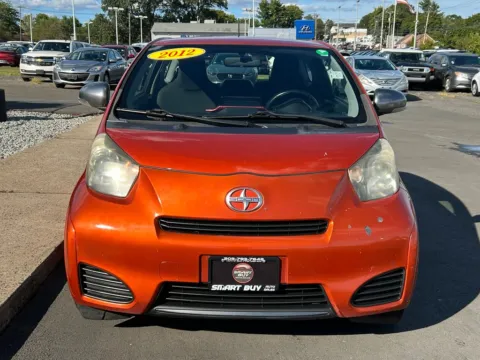 Another view of 2012 Scion iQ for sale in Meriden, CT at Smart Buy Auto Sales